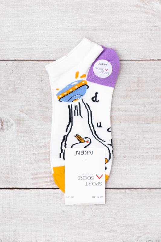 Шкарпетки жіночі (демісезон) короткі